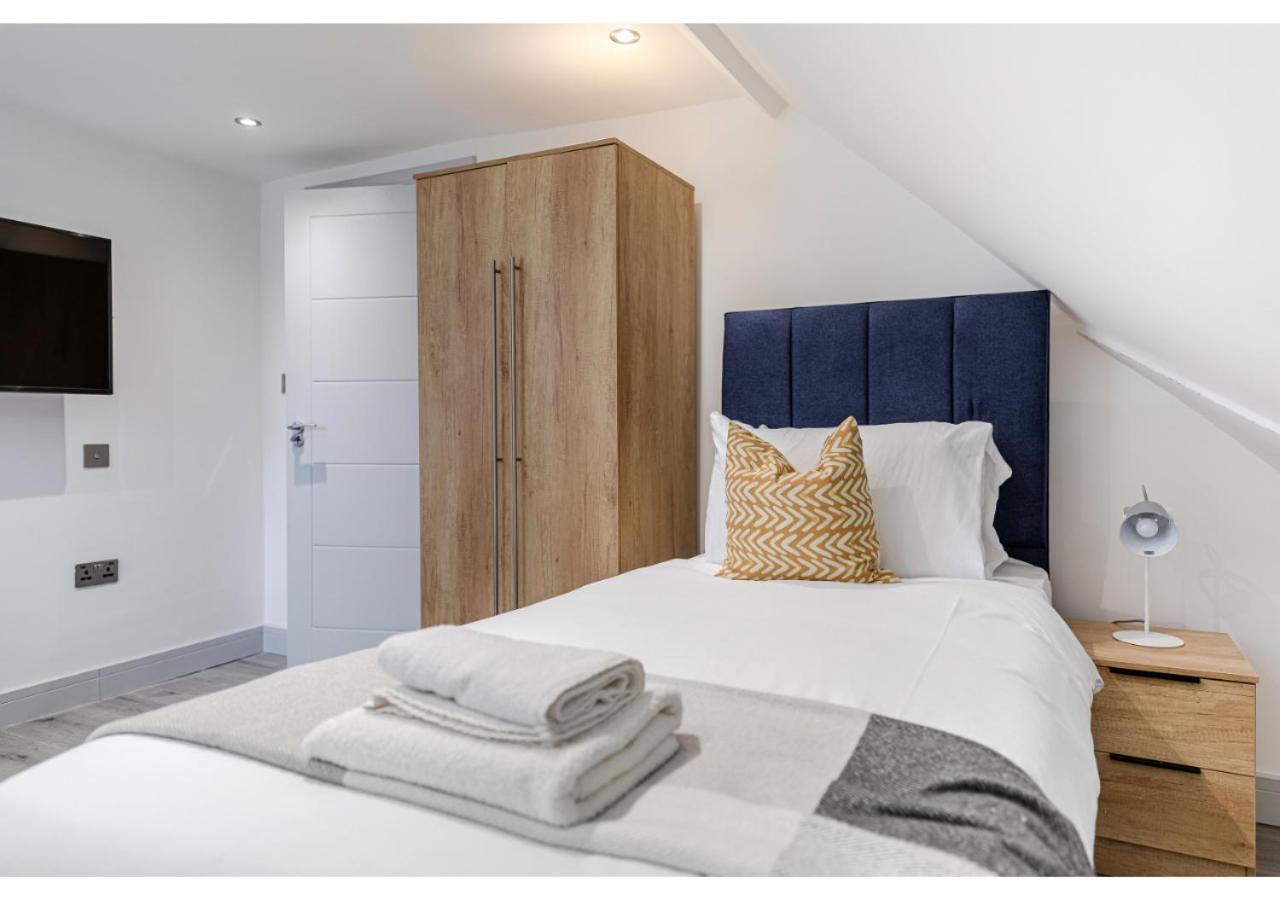Cozy And Stylish 2 Bedroom Flat In Greater 런던 외부 사진