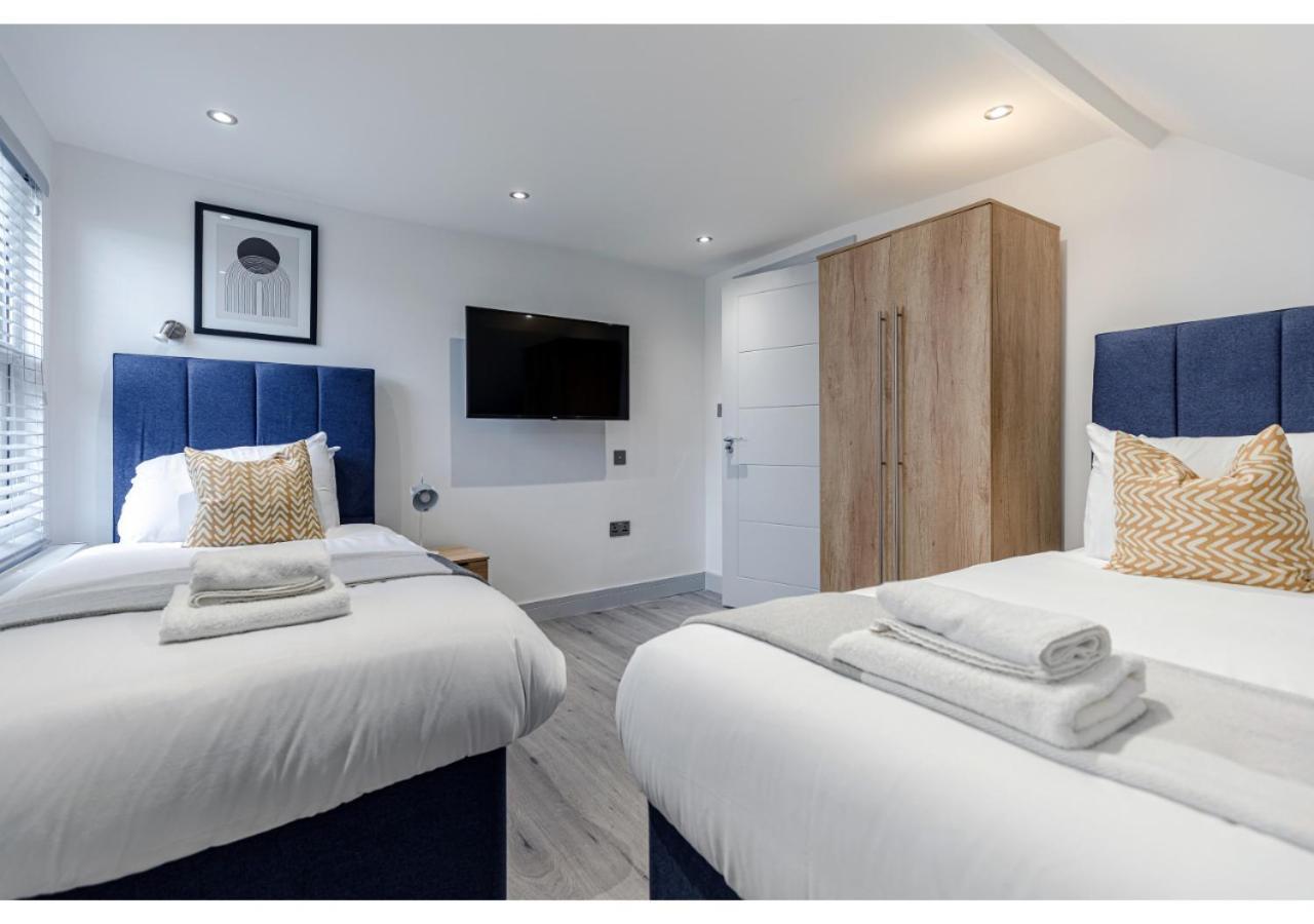 Cozy And Stylish 2 Bedroom Flat In Greater 런던 외부 사진