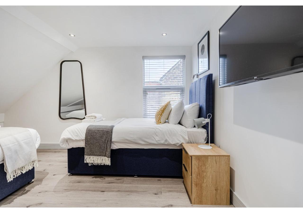Cozy And Stylish 2 Bedroom Flat In Greater 런던 외부 사진