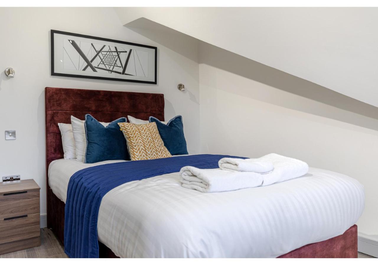 Cozy And Stylish 2 Bedroom Flat In Greater 런던 외부 사진