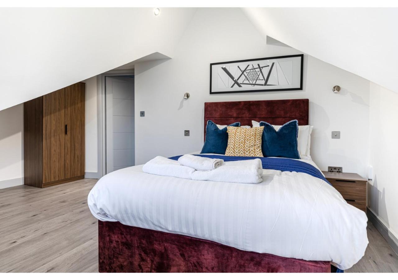 Cozy And Stylish 2 Bedroom Flat In Greater 런던 외부 사진